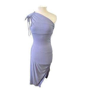 Susana Monaco One Arm Gathered Dress - Small